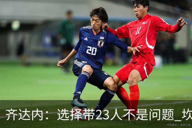 齐达内：选择带23人不是问题 坎特、本泽马？我需要更年轻的球员
